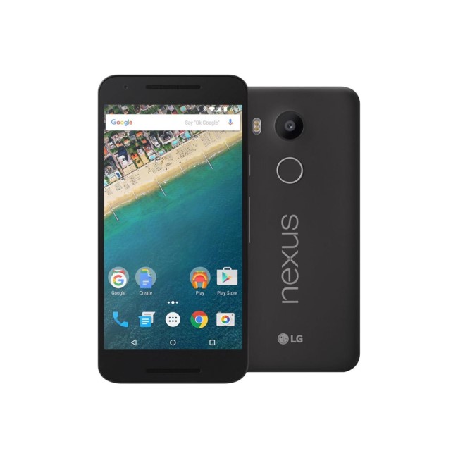 GRADE A1 - LG Google Nexus 5X Carbon Black 32GB 12.3 MP Sim Free & Unlocked 4G