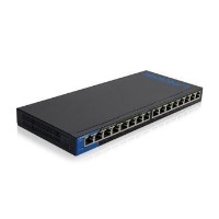 Linksys LGS116 16-Port Gigabit Ethernet Unmanaged Switches