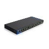 Linksys 16-port Unmanaged Switches PoE 