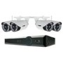 GRADE A2 - Lorex 4 Channel 720p HD 4 Channel Digital Video Recorder with 4 x 720p Wireless Cameras & 1TB Hard Drive