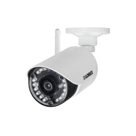 GRADE A2 - Lorex 4 Channel 720p HD 4 Channel Digital Video Recorder with 4 x 720p Wireless Cameras & 1TB Hard Drive