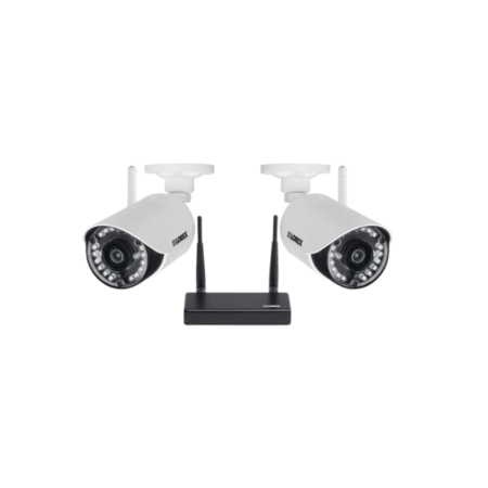 GRADE A2 - Lorex 4 Channel 720p HD 4 Channel Digital Video Recorder with 4 x 720p Wireless Cameras & 1TB Hard Drive