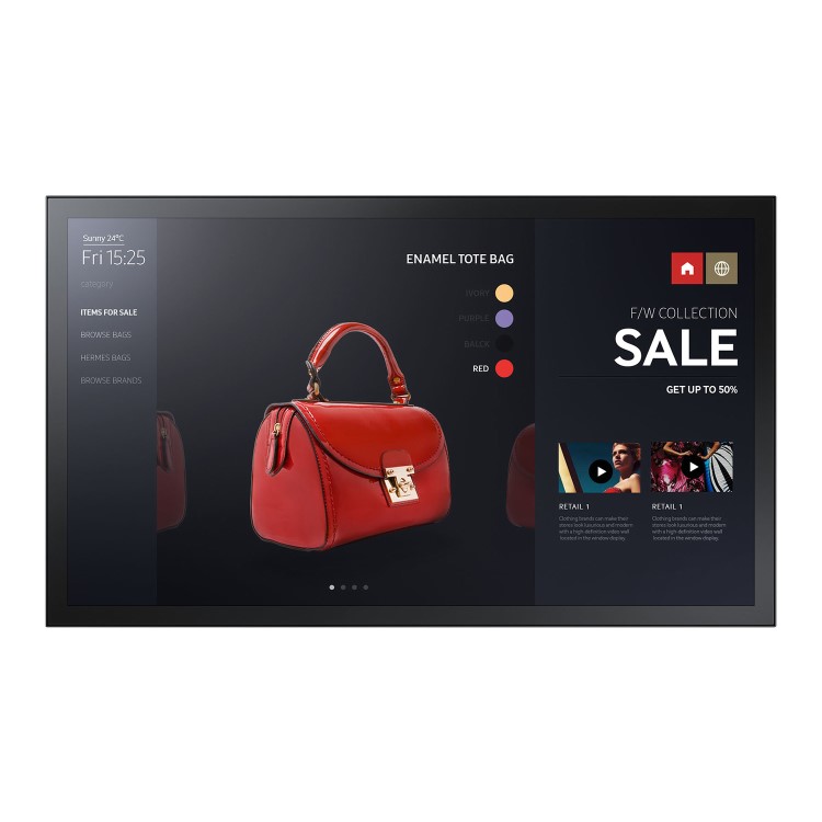 Samsung LH32PMFXTBC/EN 32" 1080p Full HD Touchscreen Display
