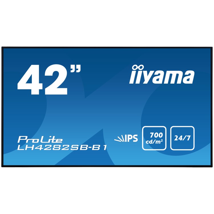 Iiyama LH4282SB-B1 42&quot; Full HD LED Large Format Display