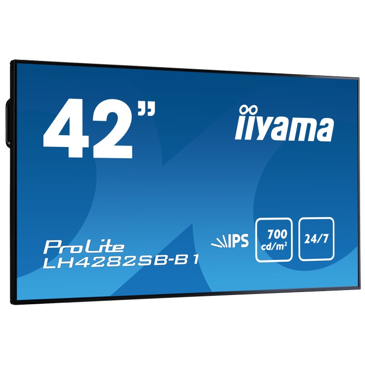 Iiyama LH4282SB-B1 42&quot; Full HD LED Large Format Display