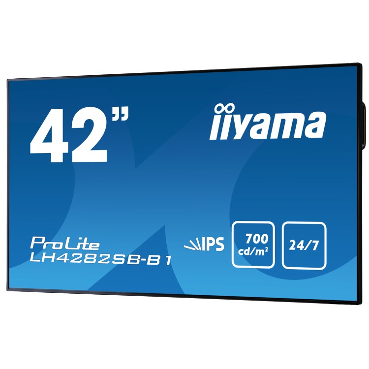 Iiyama LH4282SB-B1 42&quot; Full HD LED Large Format Display