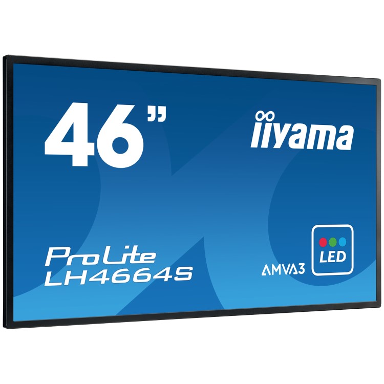 Iiyama ProLite LH4664S 46 inch LED Backlit LCD 