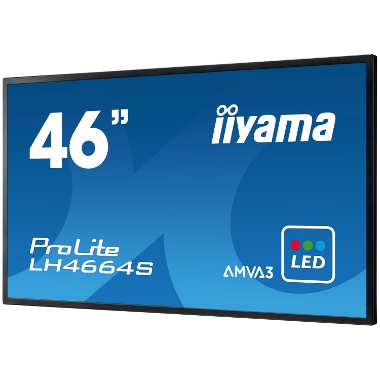 Iiyama ProLite LH4664S 46 inch LED Backlit LCD 