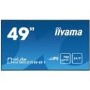iiyama 49 Black IPS Slim 6.5mm Bezel FullHD