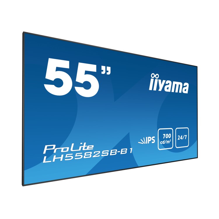 iiyama LH5582S-B1 55" Full HD Large Format Display