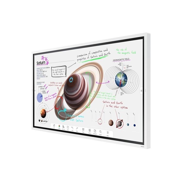 Samsung WM65B 65" 4K UHD Flip Pro Large Format Display