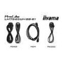Refurbished iiyama LH7565UHSB-B1 Signage Display Kiosk design 189.2 cm 74.5" LED Wi-Fi 800 cd/m² 4K Ultra HD Black Built-in processor Android 11 24/7