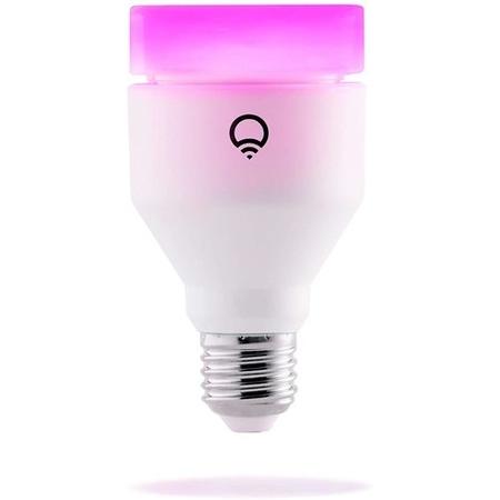 LiFX Smart Colour and White WiFi LED Light Bulb with E27 Screw Ending - Alexa & Google compatible