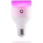 LiFX Smart Colour and White WiFi LED Light Bulb with E27 Screw Ending - Alexa & Google compatible