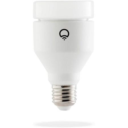 LiFX Smart Colour and White WiFi LED Light Bulb with E27 Screw Ending - Alexa & Google compatible