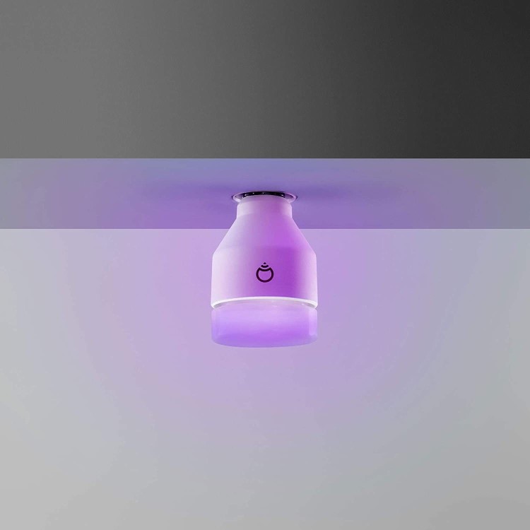 LiFX Smart Colour and White WiFi LED Light Bulb with E27 Screw Ending - Alexa & Google compatible