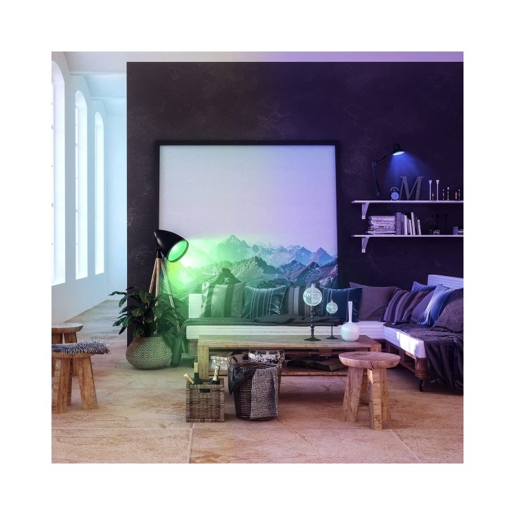 LiFX Smart Colour and White WiFi LED Light Bulb with E27 Screw Ending - Alexa & Google compatible
