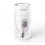 LiFX Smart Colour and White WiFi LED Light Bulb with E27 Screw Ending - Alexa & Google compatible