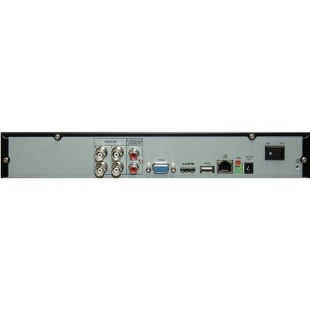 Lorex CCTV System - 4 Channel 720p DVR with 2 x 720p Cameras & 500GB HDD