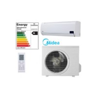 Midea 24000 BTU Wall Mounted Inverter Air Conditioner with Heat Pump