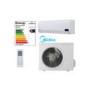 Midea 24000 BTU Wall Mounted Inverter Air Conditioner with Heat Pump