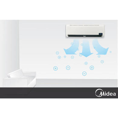 Midea 24000 BTU Wall Mounted Inverter Air Conditioner with Heat Pump