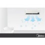 Midea 24000 BTU Wall Mounted Inverter Air Conditioner with Heat Pump