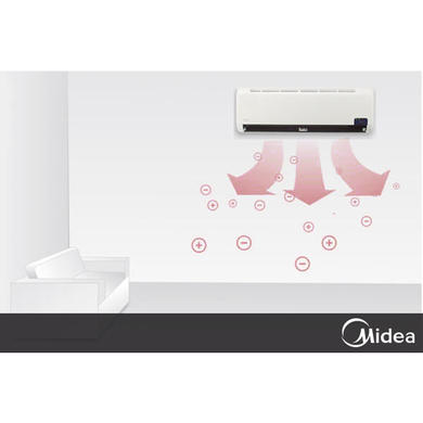 Midea 24000 BTU Wall Mounted Inverter Air Conditioner with Heat Pump