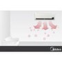 Midea 24000 BTU Wall Mounted Inverter Air Conditioner with Heat Pump
