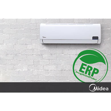 Midea 24000 BTU Wall Mounted Inverter Air Conditioner with Heat Pump