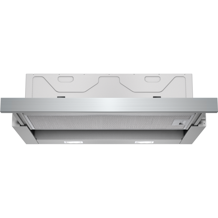 Siemens iQ300 60cm Telescopic Canopy Cooker Hood - Silver