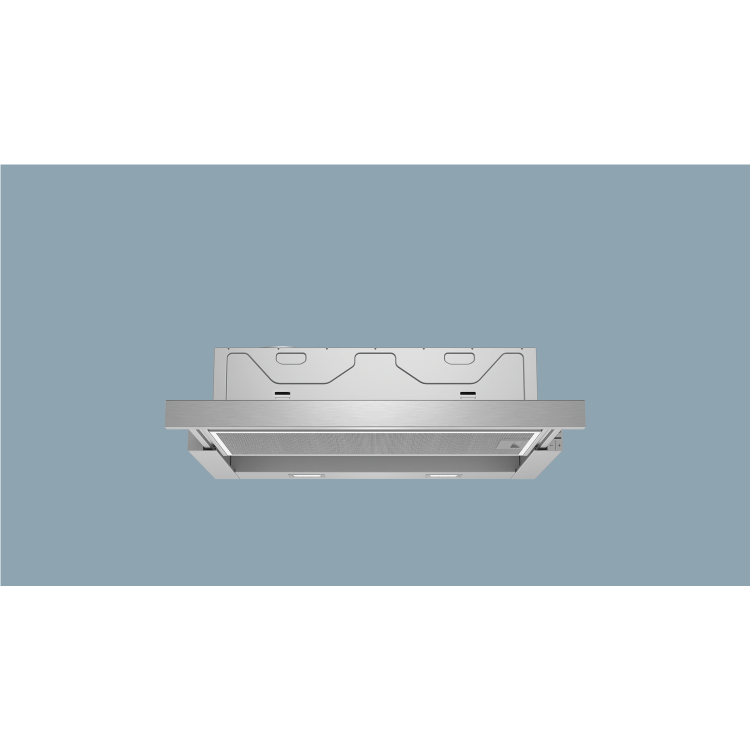 Siemens iQ300 60cm Telescopic Canopy Cooker Hood - Silver