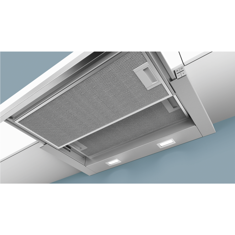 Siemens iQ300 60cm Telescopic Canopy Cooker Hood - Silver