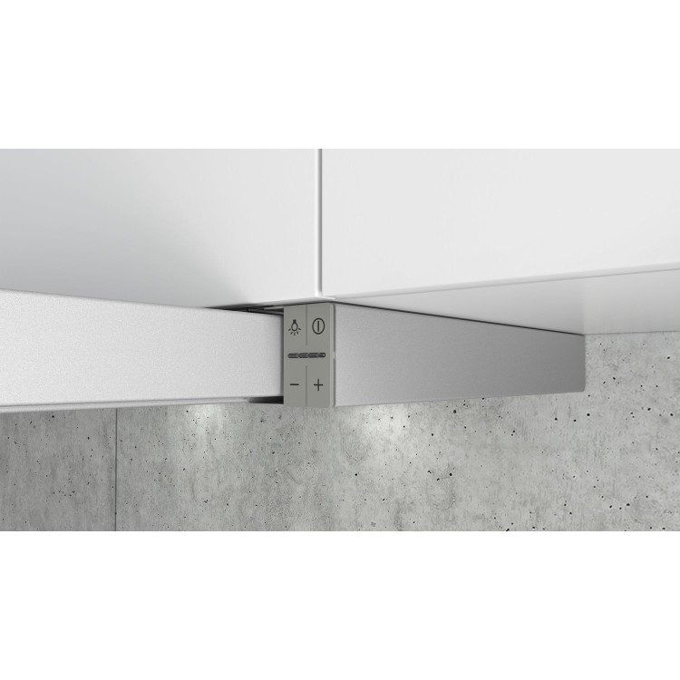 Refurbished Siemens iQ300 LI64MA531B 60cm Telescopic Canopy Cooker Hood Silver