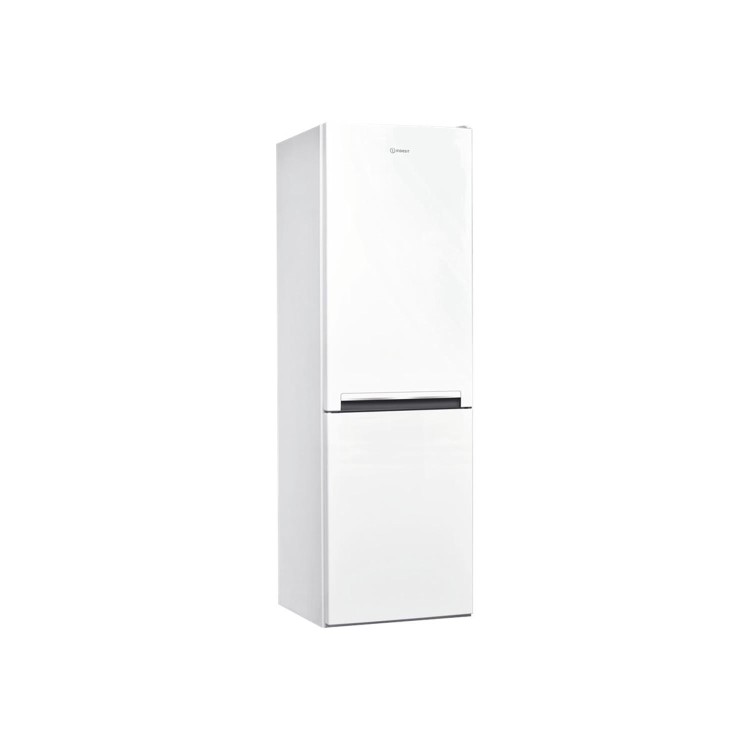 Refurbished Indesit LI8S1EWUK 339 Litre 60/40 Freestanding Fridge Freezer White