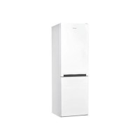 Refurbished Indesit LI8S1EWUK 339 Litre 60/40 Freestanding Fridge Freezer White