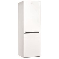 Refurbished Indesit LI8S2EW Freestanding 339 Litre 70/30 Low Frost Fridge Freezer White Refurbished Indesit LI8S2EW Freestanding 339 Litre 70/30 Low Frost Fridge Freezer White
