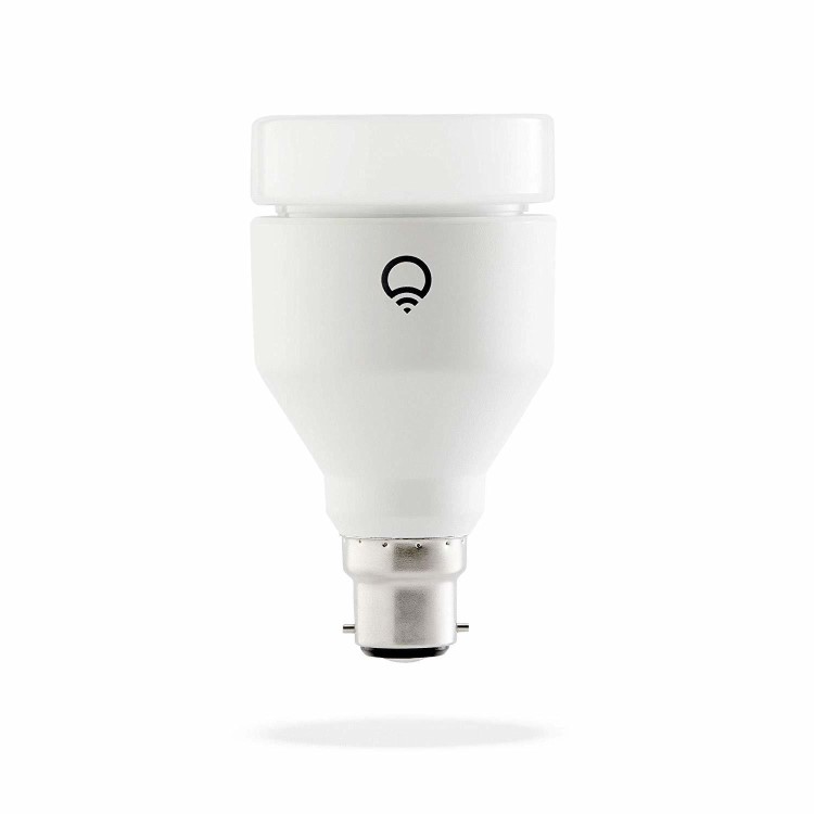 LiFX Smart Colour WiFi Bulb with B22 Bayonet Ending - Alexa Apple & Google Assistant Compatible 