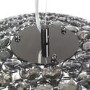 Smoked Glass Medallions Pendant Light - Merle