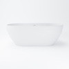 GRADE A1 - Freestanding Double Ended Bath 1400 x 750mm - Lisbon
