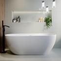 LIS1545 Freestanding Double Ended Bath 1545 x 750mm - Lisbon