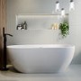 Freestanding Double Ended Bath 1545 x 750mm - Lisbon