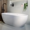 Freestanding Double Ended Bath 1645 x 750mm - Lisbon