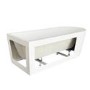 GRADE A1 - Freestanding Single Ended Right Hand Corner Bath 1650 x 740mm - Lisbon