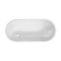 ALMOST PERFECT - Copper Effect Freestanding Double Ended Bath 1650 x 750mm - Lisbon