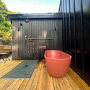 Red Freestanding Double Ended Bath 1650 x 750mm - Lisbon