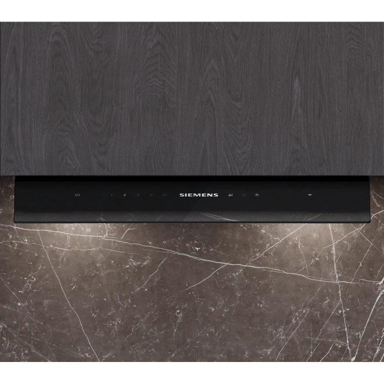Siemens iQ700 60cm Canopy Cooker Hood - Matt Black