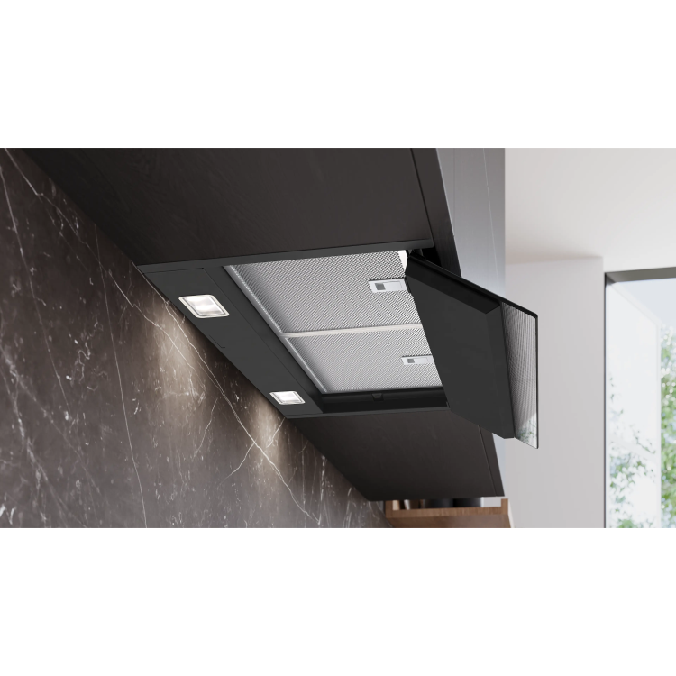Siemens iQ700 60cm Canopy Cooker Hood - Matt Black
