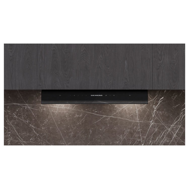 Siemens iQ700 60cm Canopy Cooker Hood - Matt Black