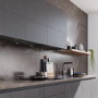 Siemens iQ700 60cm Canopy Cooker Hood - Matt Black